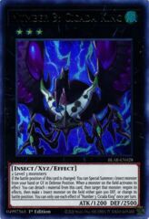 Number 3: Cicada King - BLAR-EN028 - Ultra Rare - 1st Edition